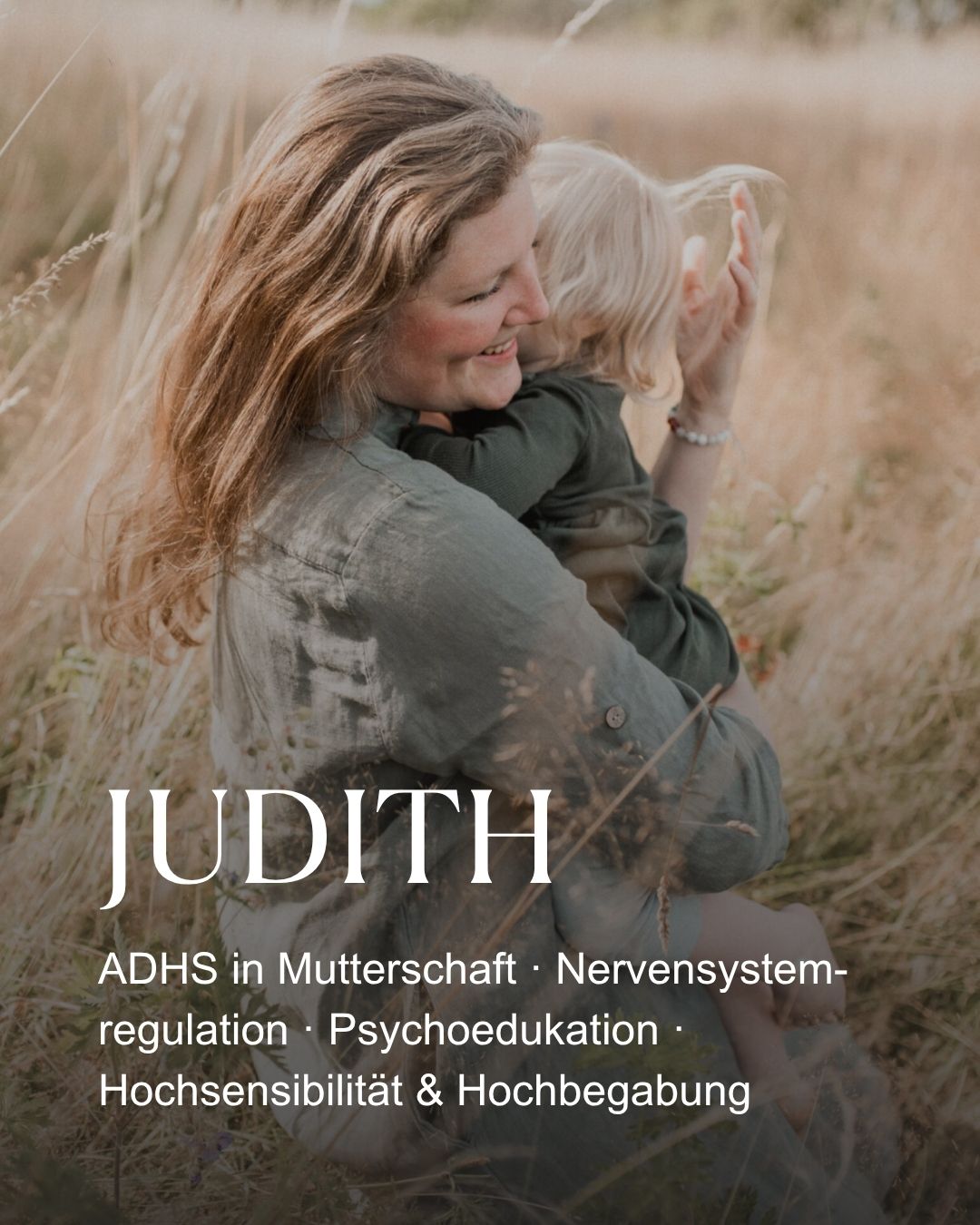 Judith – ADHS in der Mutterschaft, Nervensystemregulation, Psychoedukation, Hochsensibilität und Hochbegabung
