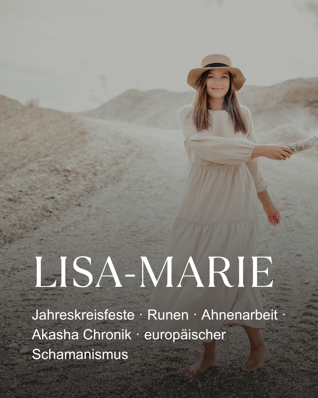 Lisa-Marie – Jahreskreisfeste, Runen, Ahnenarbeit, Akasha-Chronik und europäischer Schamanismus